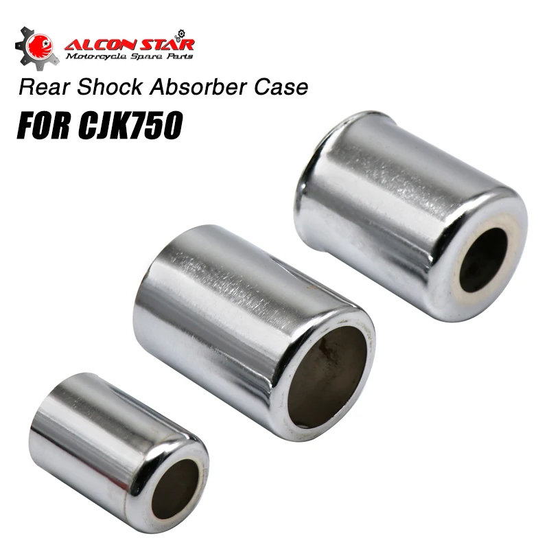 

Alconstar- Stainless Steel Retro Motorcycle CJ-K750 Rear Shock Absorber Case For BMW R50 R1 R12 R71 R72 Ural M72 M51 Racing