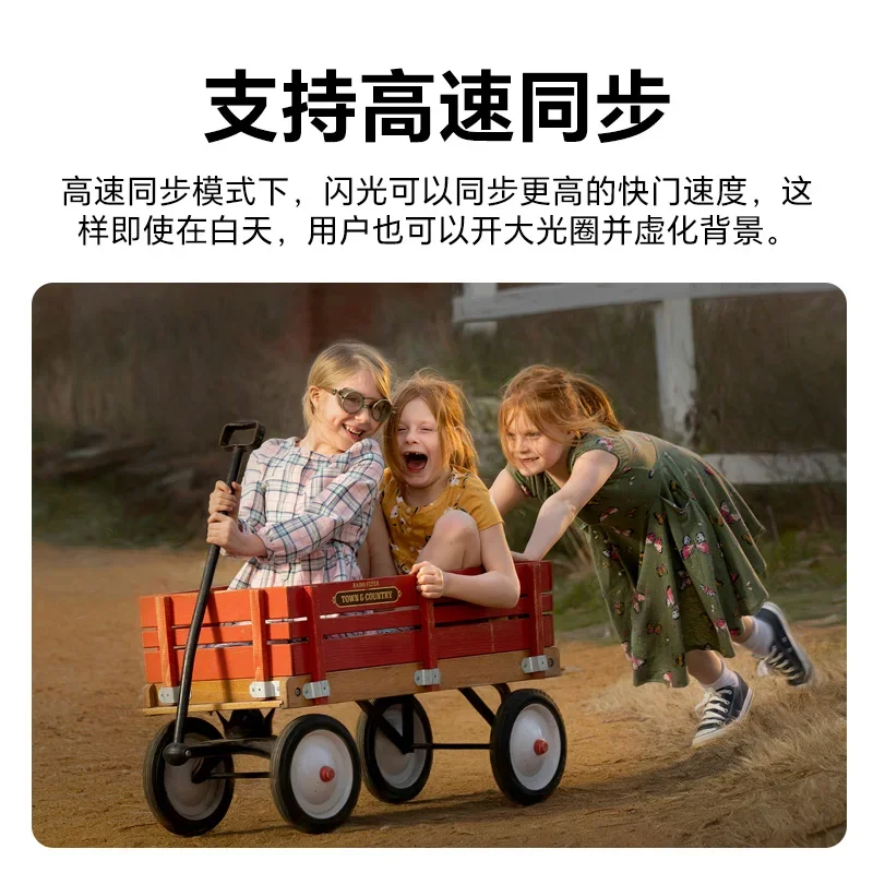 Top flash camera micro-single hot shoe светильник TTL автоматический измеритель высокоскоростной