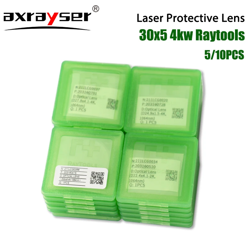 Оригинальные линзы Raytools 4 кВт лазерная защита для окон 211LCG068 JGS1 1064 нм кварцевый