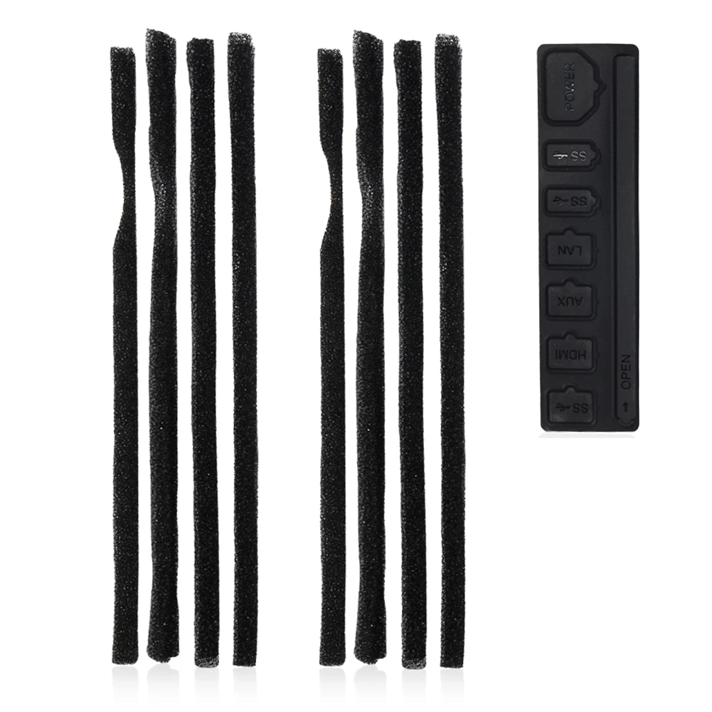 Пылезащитный чехол фильтр губка пылезащитный комплект для PS4 Pro игровая консоль