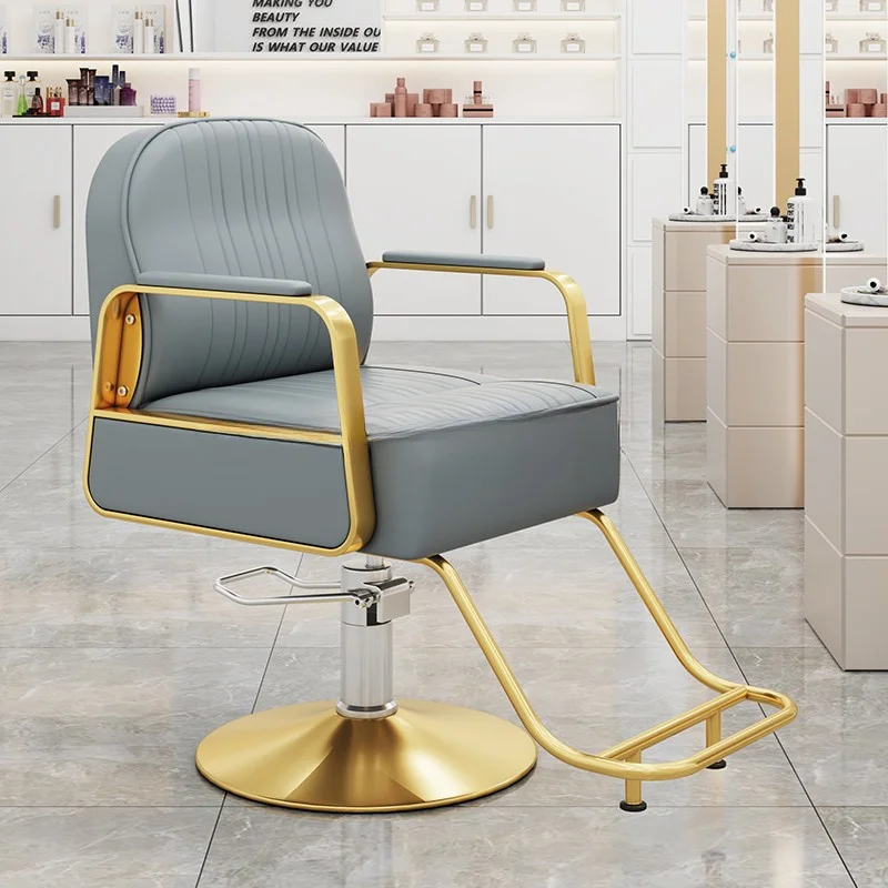 Скандинавские парикмахерские стулья современные для химической завивки