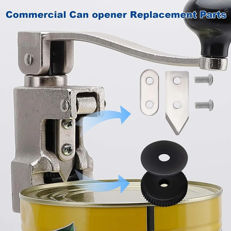 Комплект запасных частей для коммерческого открывания консервных банок —