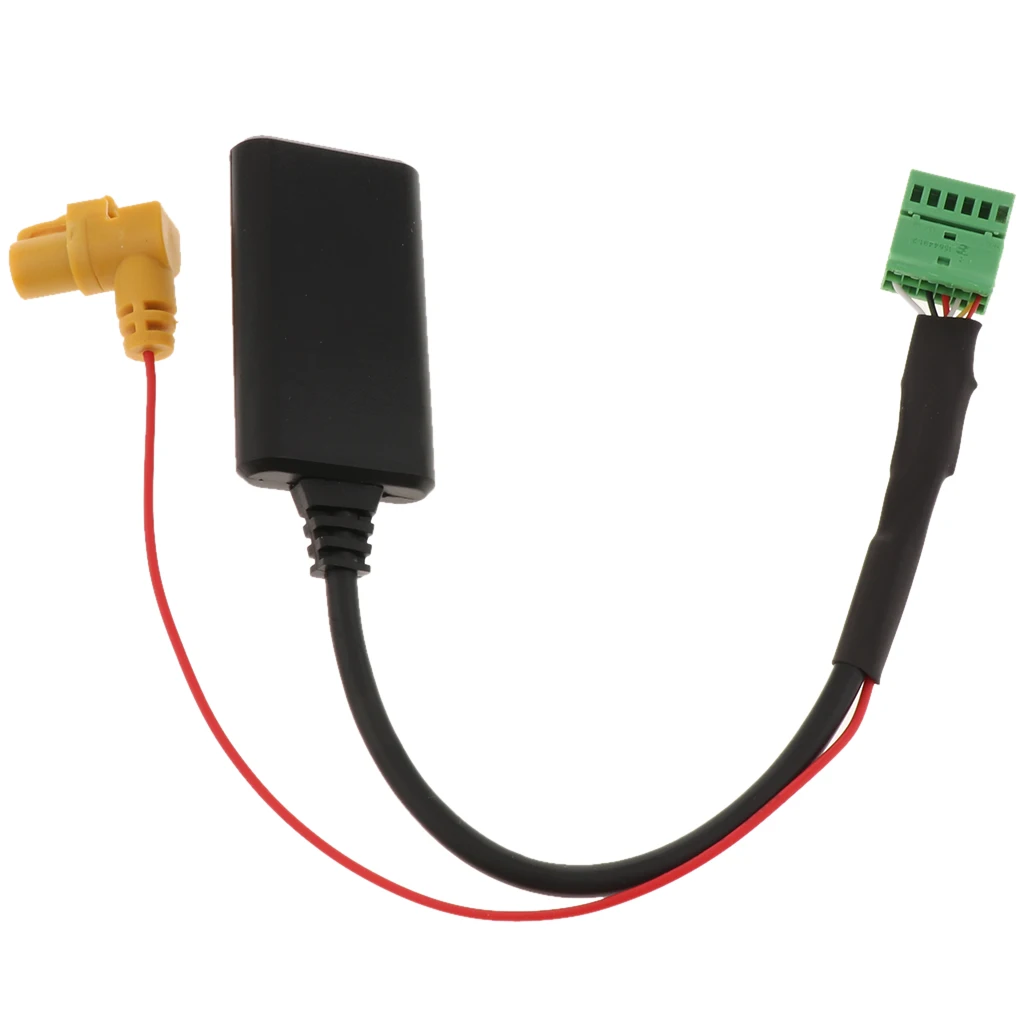 

Bluetooth AUX Cable Input Auxillary In CD 3.5mm For Audi A6L A4L Q7 A5 S5