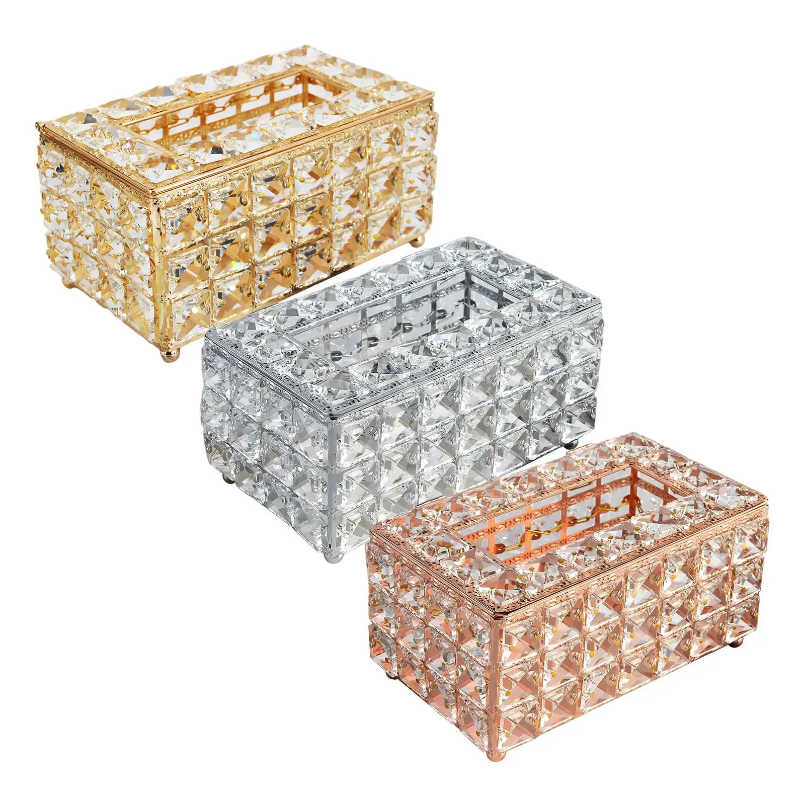 

Facial Tissue Box Tissue Organizer Tissue Box for Dining Room Desk Kids Room