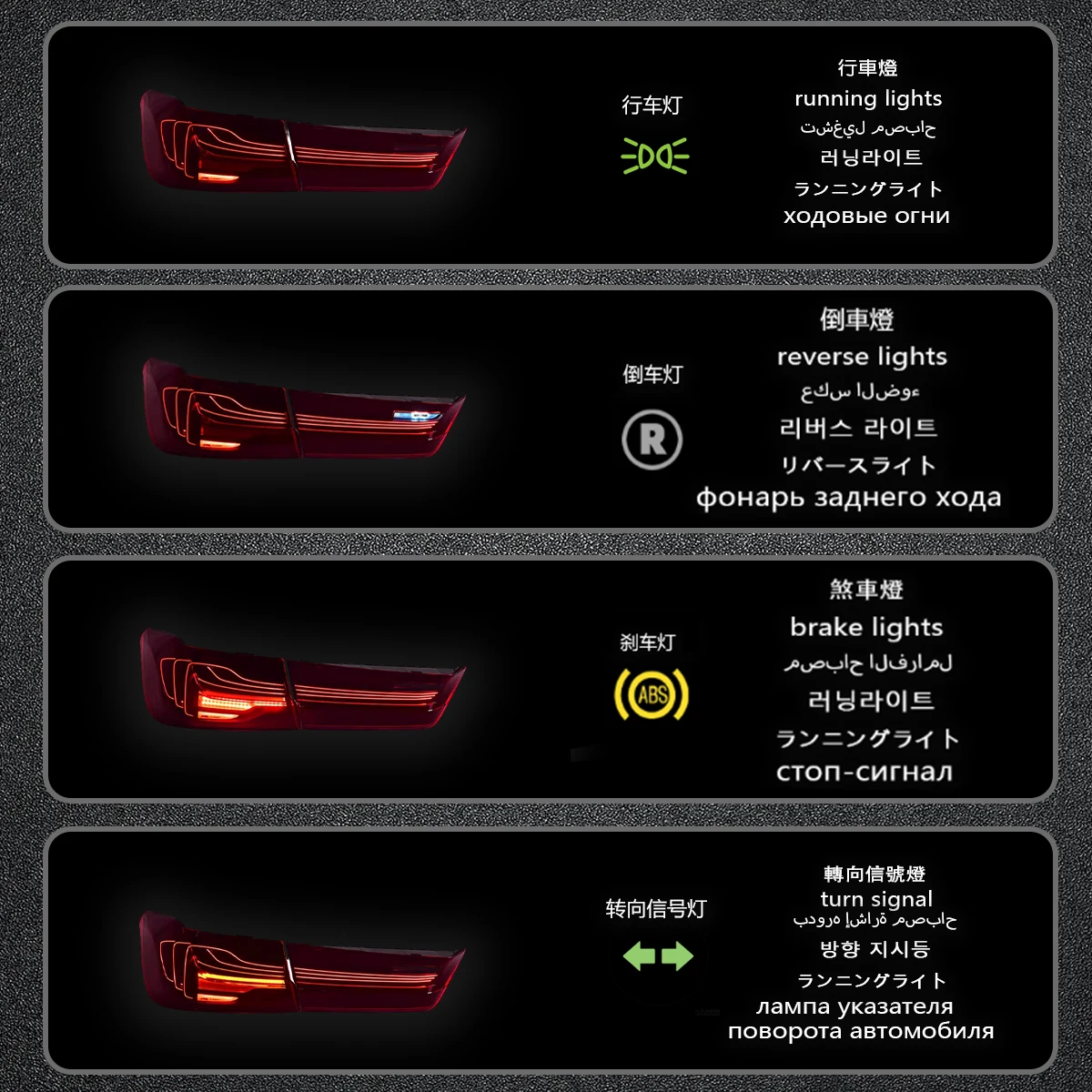 Автомобильные задние фонари YOFER для BMW 3 серии G20 2020-2023 светодиодный автомобильные