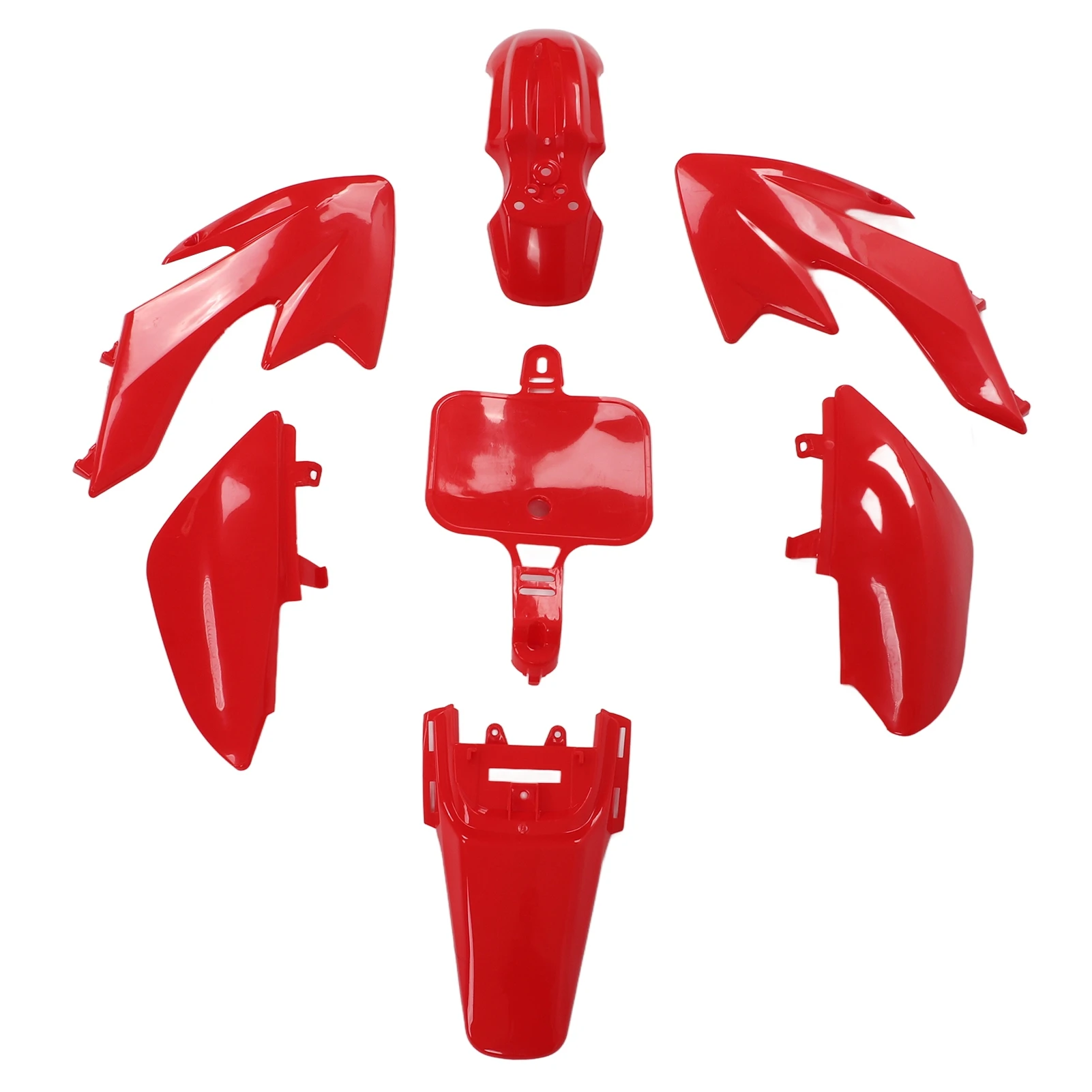 Замена комплекта кузова с пластиковым обтекателем для XR50 CRF50 50cc 70cc 90cc 110cc 125CC Dirt Pit