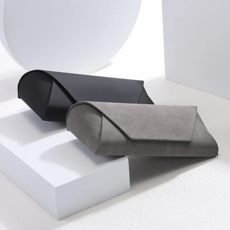 

Футляр для очков ручной работы 2023 мужской и женский Ретро футляр для солнцезащитных очков портативный устойчивый к давлению