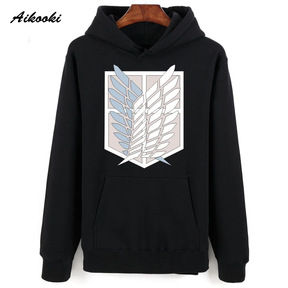 

Harajuku Anime Allen Attack On Titan printed Hoodies Sweatshirts Men/Women Comfortable Sweatshirt Adult/Child Casual Pullovers