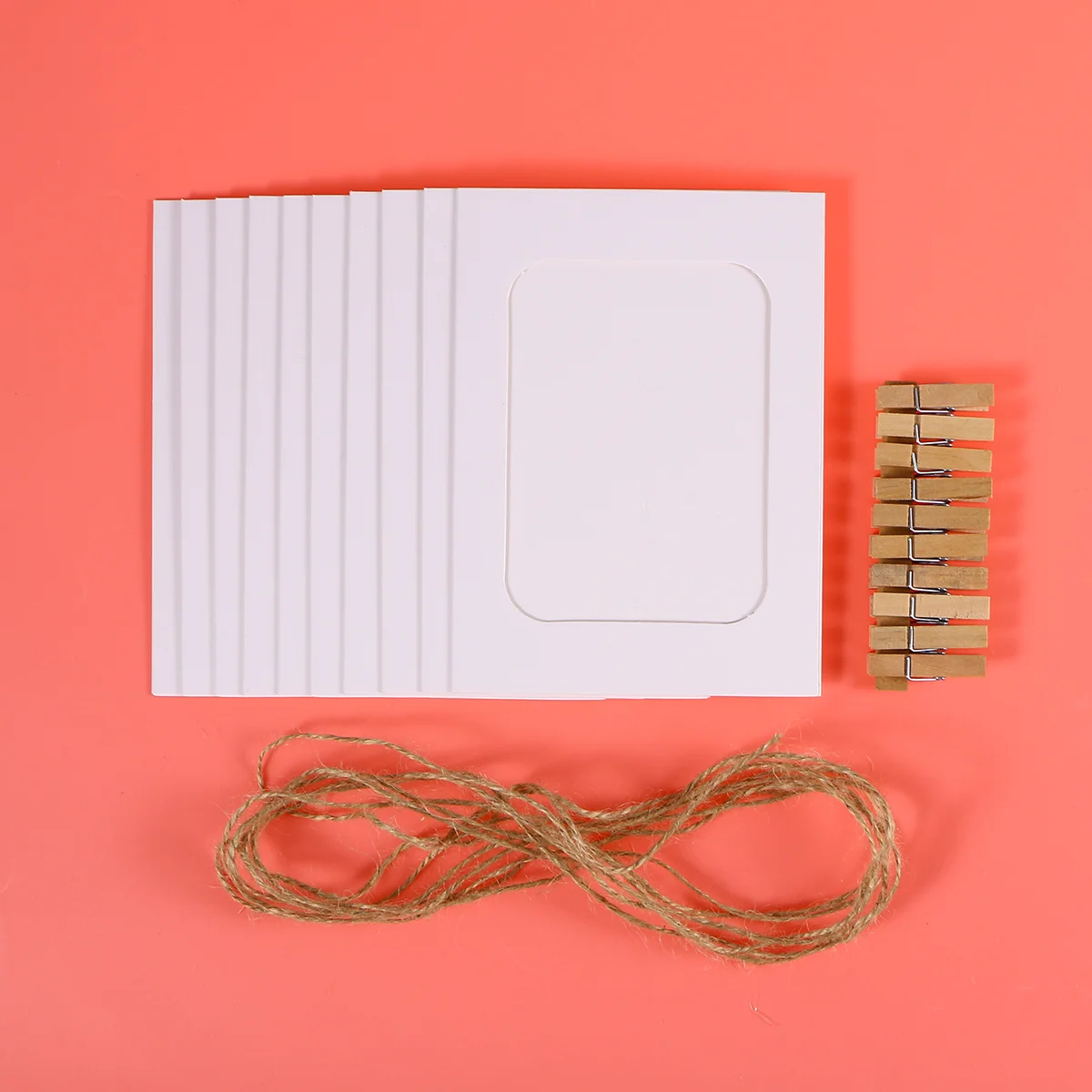 10 шт. крафт-бумага фото уведомление свадебный декор 01 зажим для альбома подвесной