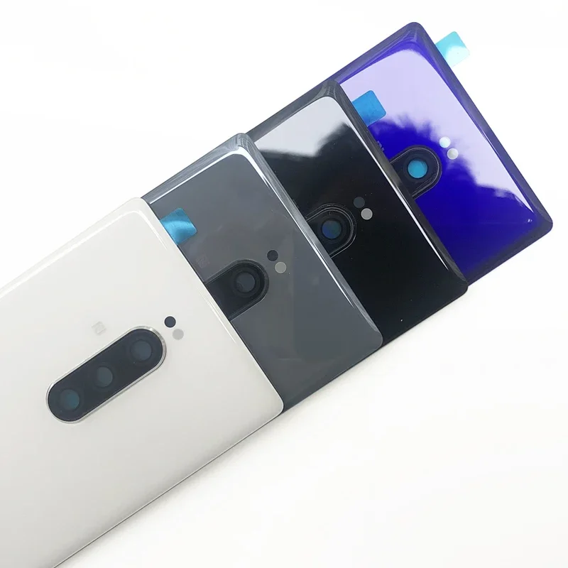 Для Sony Xperia 1/XZ4 J8110 J8170 J9110 задняя крышка батарейного отсека корпус запасные части