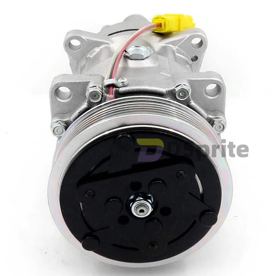 SD7V16 6453LX 6453JN 6453LR 9646416780 1240 1228F 1805 1268 автоматический компрессор переменного тока для