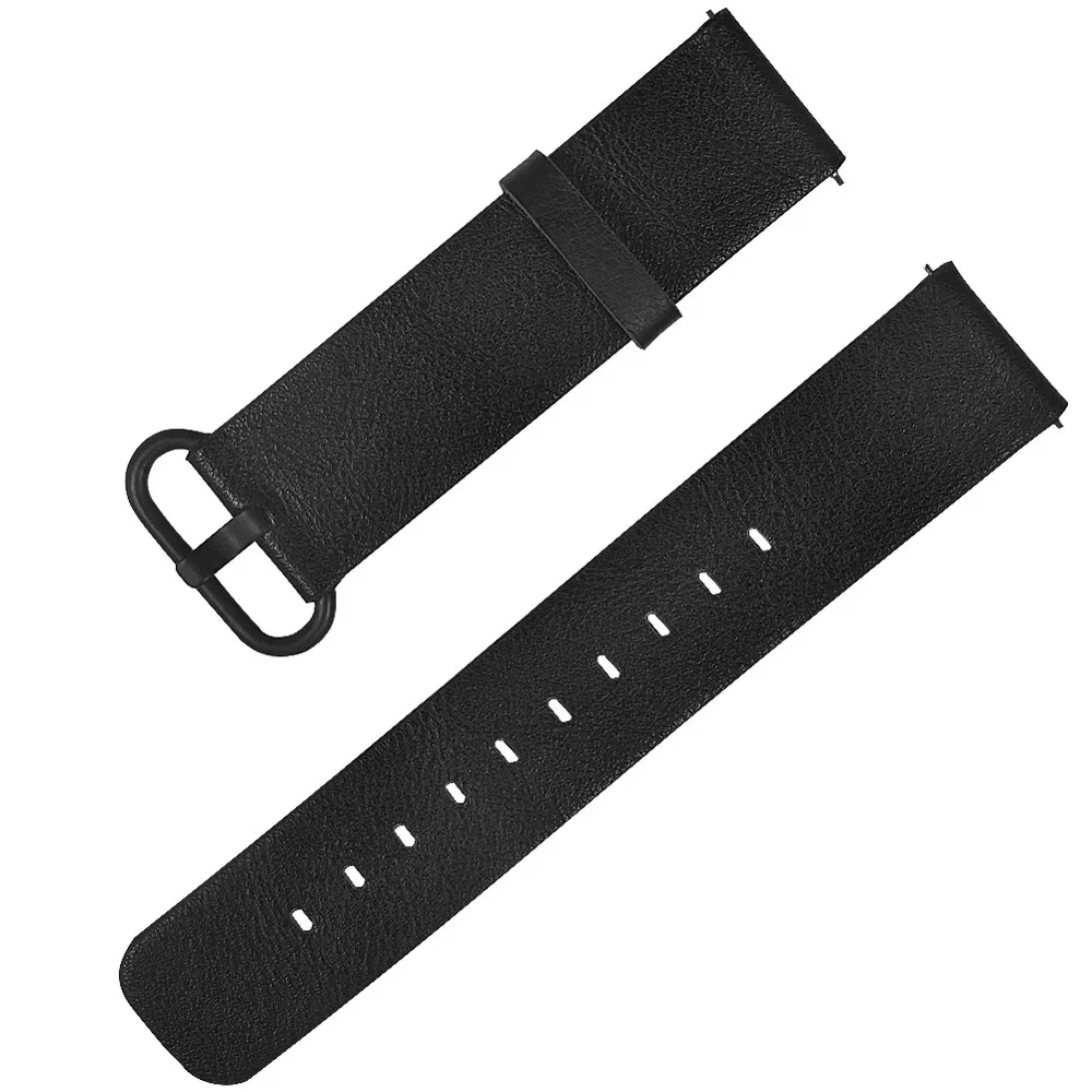 

Leather Strap For Xiaomi Mijia Quartz Watch Replacement Watchband Bracelet Smart Accessories Classic Watches Band Wristband