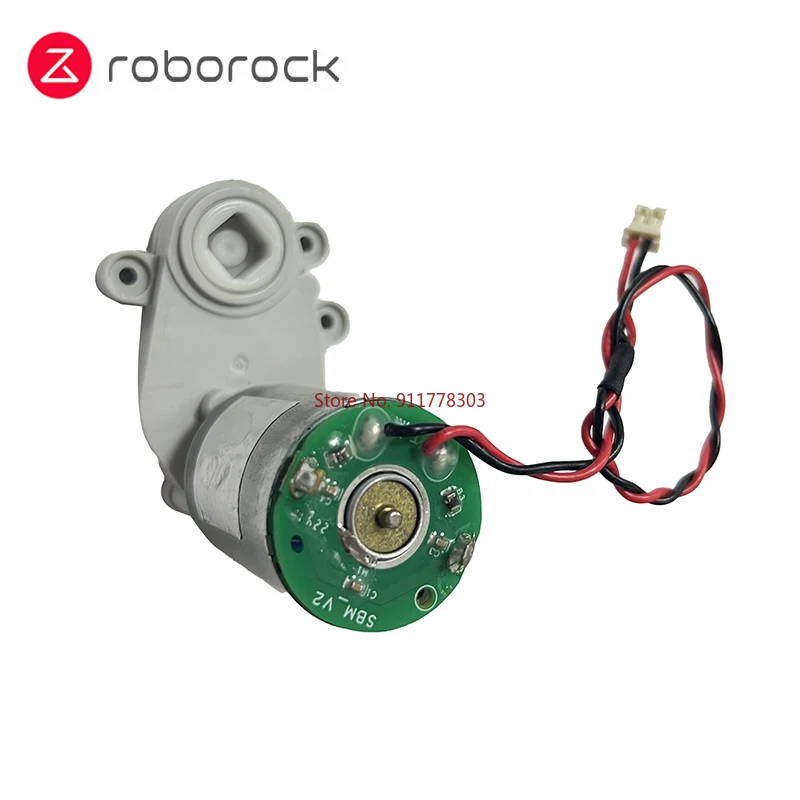 Фото Оригинальный двигатель основной щетки для робота-пылесоса Roborock Qrevo, запасные части, основная щетка, аксессуары для двигателя коробки передач №5