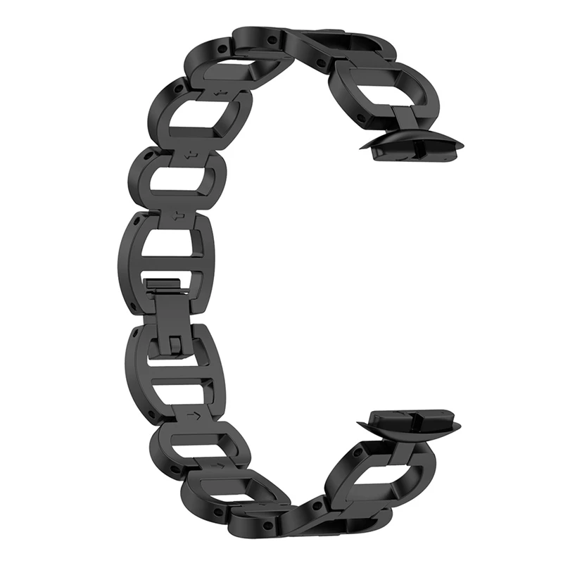 

Ремешок на запястье для смарт-браслета Fitbit Luxe, металлический сменный ремешок для часов, аксессуары для Fitbit Luxe