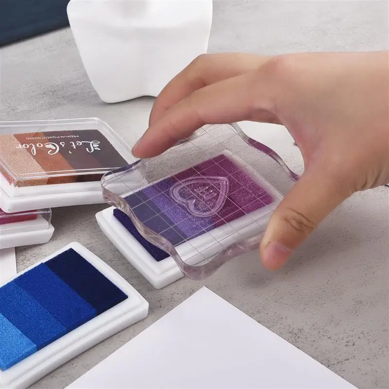 1 шт. набор чернильных подушечек для печати 4 цвета | Дом и сад