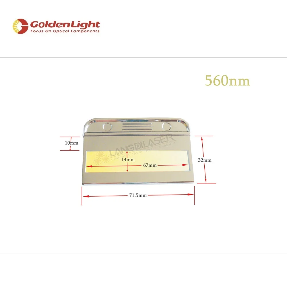

IPL Filter 560~1200nm For Skin Rejuvenation