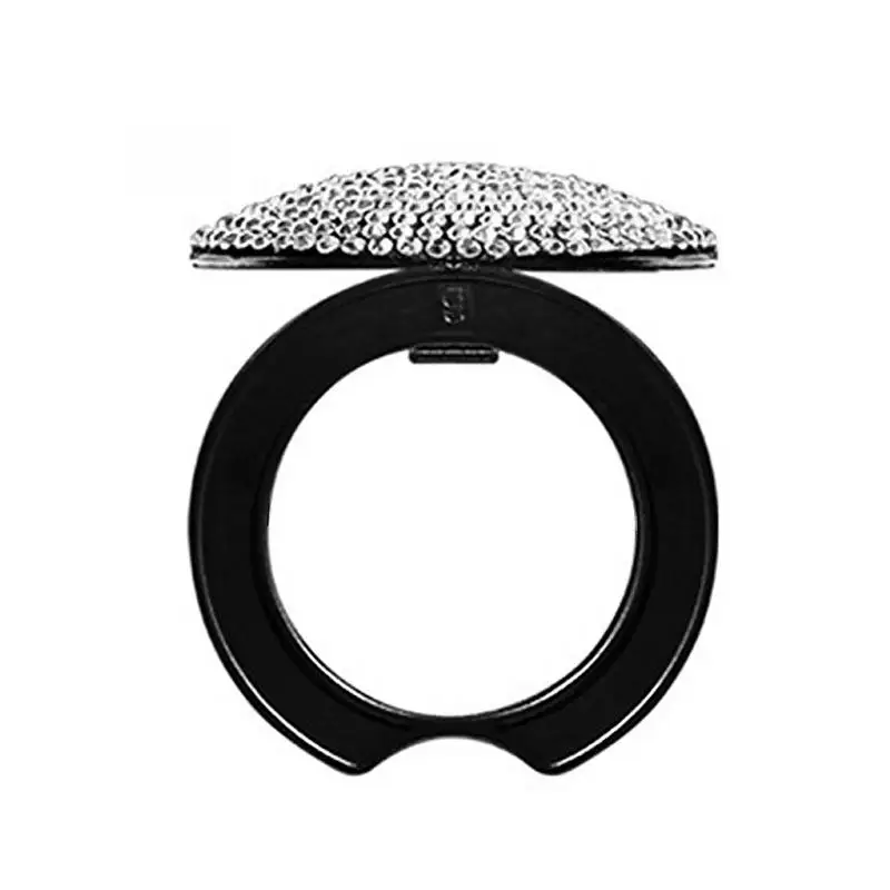 

Car Push Start Button Cover Car Engine Start Stop Button Cover Anti-Scratch Bling Push Start Button Cover Crystal Rhinestone For