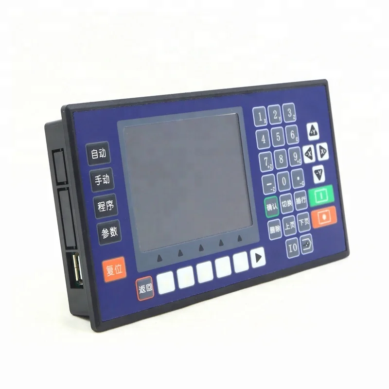 

4-осевой контроллер электродвигателя с ЧПУ