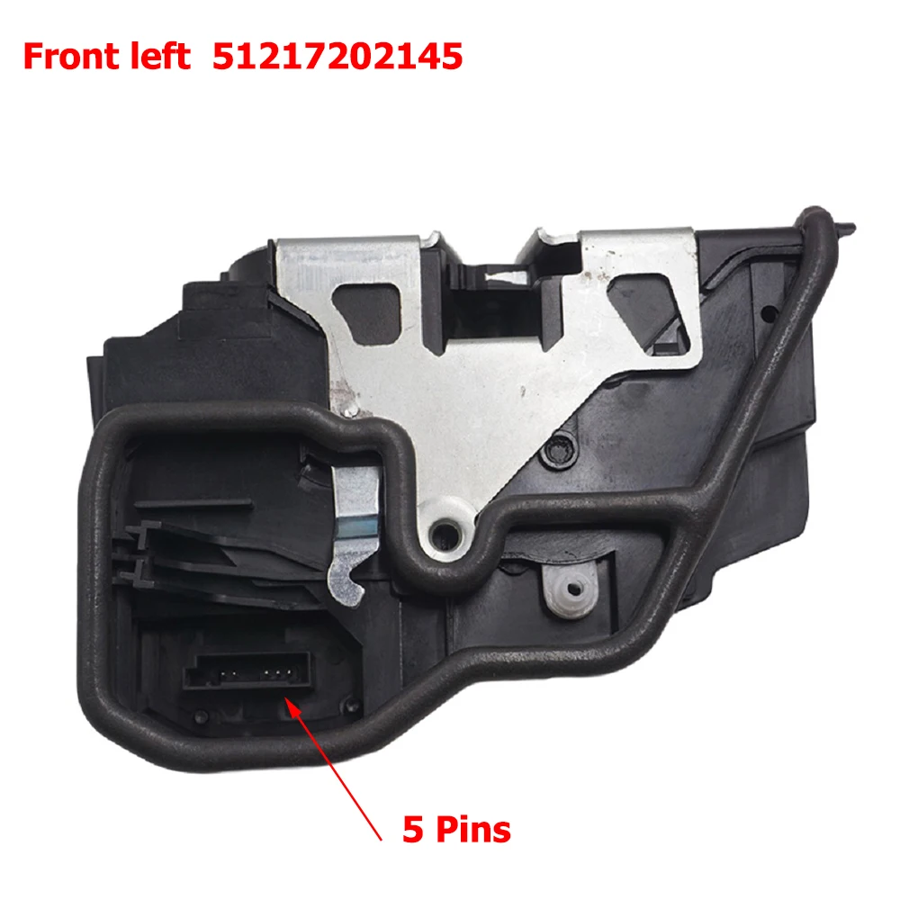 51217202144 51217202145 RHD Door Lock Actuator Front Left Right For BMW E90 E91 F30 F80 330d 325xi 316 320 images - 6