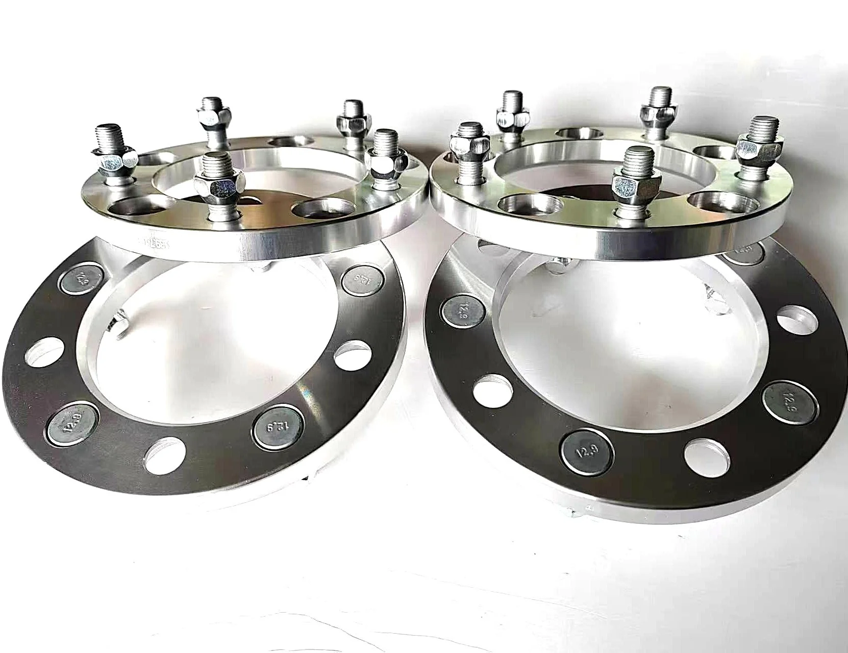 Фото Аксессуары 2 шт. 35 мм PCD 5x139,7 проставки для колес CB108 мм для Suzuki Geo Tracker Samurai Sidekick Vitara Grand Vitara - Tire Fitme №3