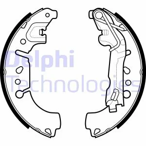 

LS2135 для задней тормозной колодки PABUC EGEA 1.3D/1,4 /// 1.3D