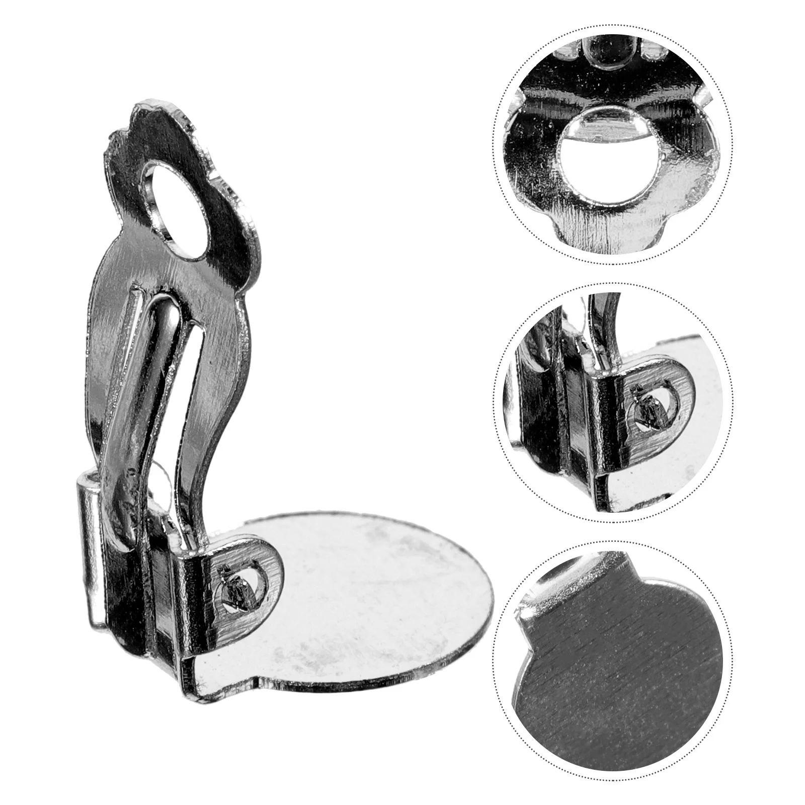 

Earring Converters Pierced To Clip DIY Accessories Jewelry Making Materials Base For