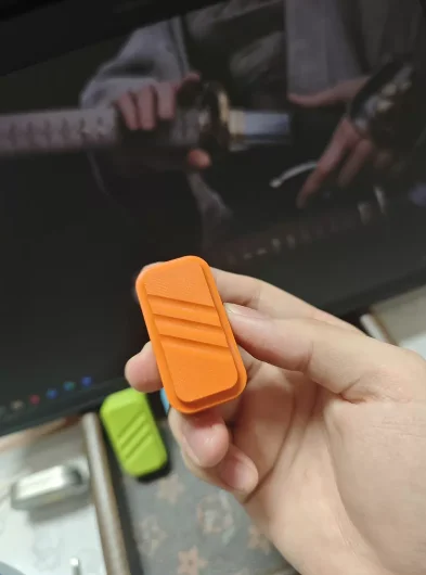 Фото G10 Lucky Candy Paragraph Push Slider Mahjong Sound Click Coin EDC Фиджет-спиннер для ежедневного отдыха и снятия стресса №3