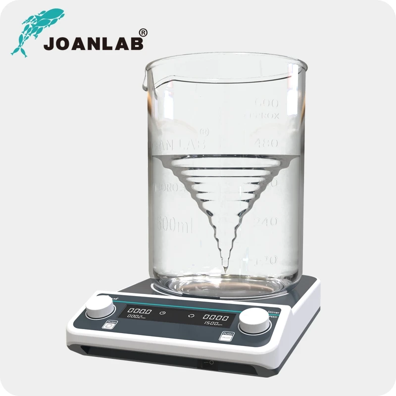 JOAN Hot Plate Magnetic Stirrer With Digital Temperature Control enlarge