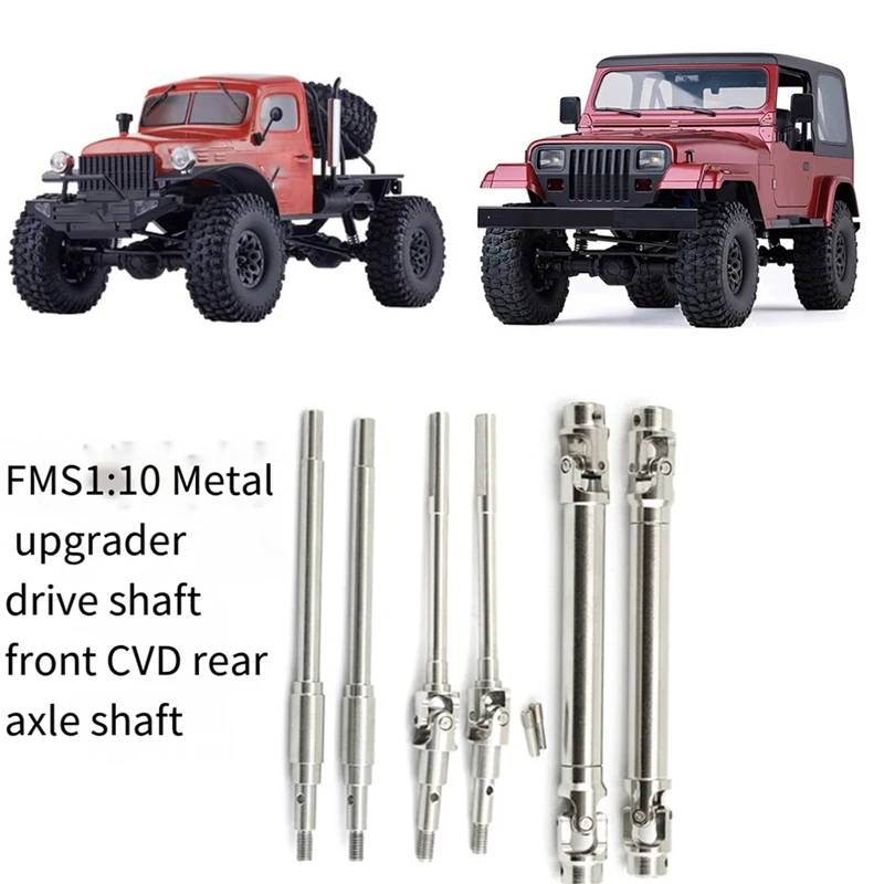 Металл для 1/10 FMS Mashigan Rochobby Atlas RC обновленные детали автомобилей