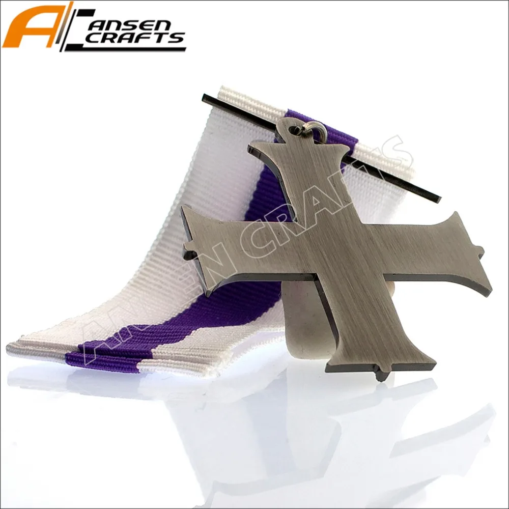 Военный крест Джордж типа V для премии галлантина британская военная медаль