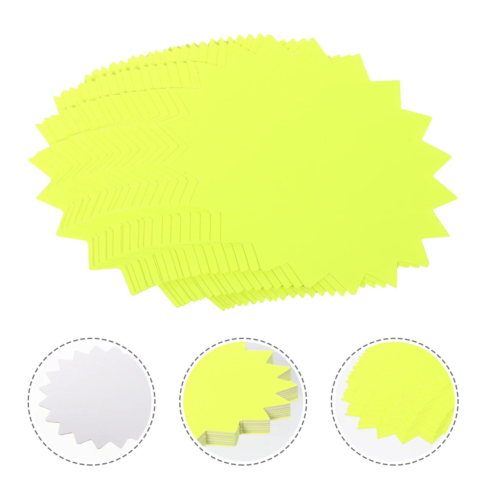 

Tagsforsigns Paper Tag Label Retail Display Sign Star Blank Gift Marking Selling Earring Jewelry Clothingneon