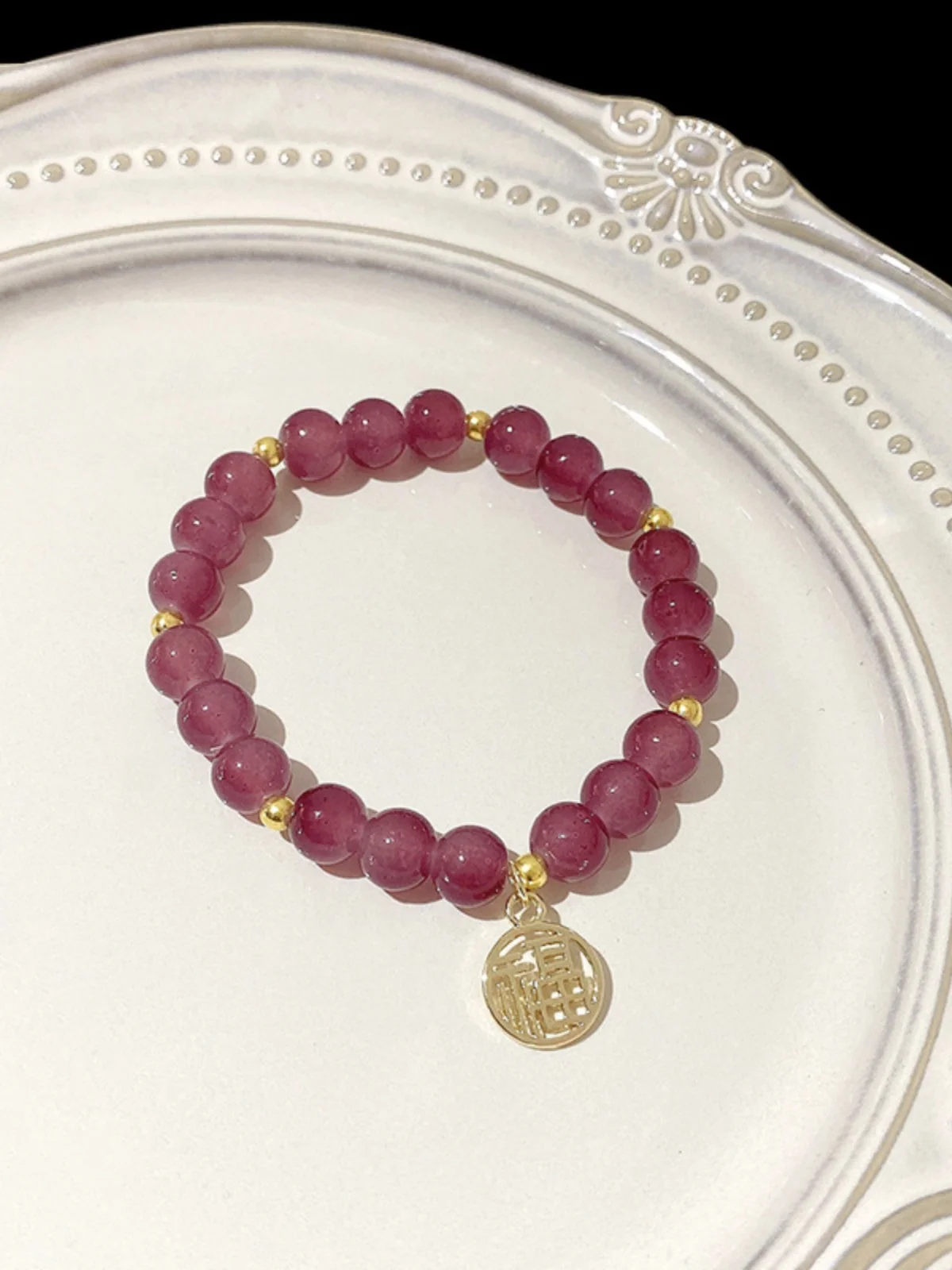 Новинка 2024 браслет с персонажем Фу для девочек легкий роскошный изысканный