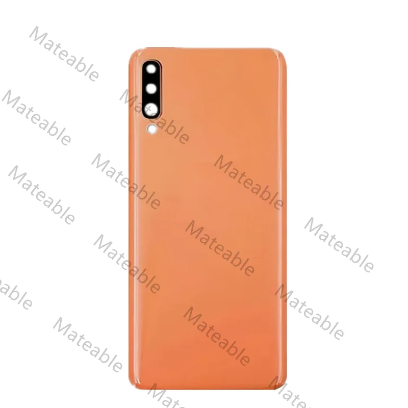 Корпус A70 для Samsung Galaxy A70 A705, задняя крышка аккумулятора, ремонт, замена задней крышки двери + объектив камеры (art.: 3920cfd4fa9aa) - 3920cfd4fa9aa