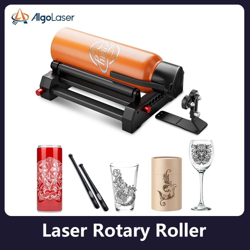

AlgoLaser Роторный ролик RR2 для гравировки