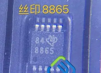 

Оригинальный Новый ADS8865 ADS8865IDGSR Шелковый экран 8865 MSOP-10 A/D конвертер чип