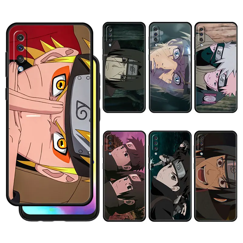 

Naruto Japanes Anime Phone Case For Samsung Galaxy A50 A70 for Oppo Realme C3 C21 for Motorola G30 for Nokia G10 Cover