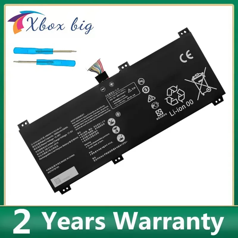 Фотоаккумулятор для ноутбука Huawei MagicBook Pro 2020,10210U HB60,Honor V700,MateBook D 16, HB6081V1ECW-41, HLY-W19RP W29