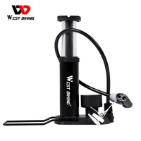 west biking bicycle pump portable ultra light mtb mountain bike pump cycling bisiklet aksesuar high pressure bike bicycle pump