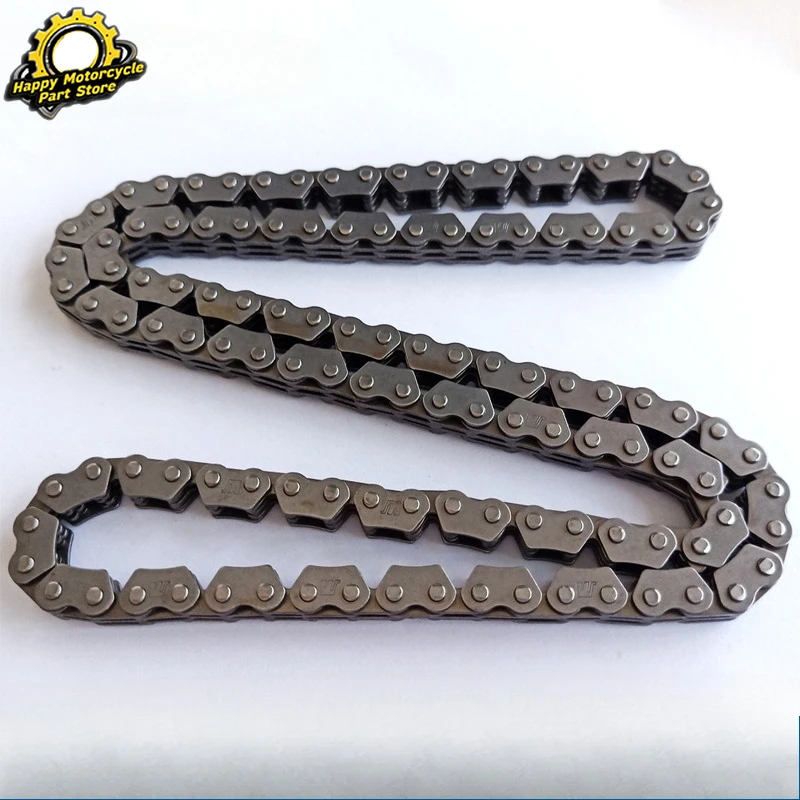 Фото Цепь ГРМ 3x4 104L для двигателя HONDA 14401-HN2-003 TRX500FGA Foreman Rubicon 500 GPScape, для Aprilia AP8122434 (1 или 2 шт.) №3