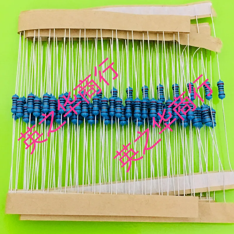 

50pcs orginal new 1/4W Metal Film Resistor 200K 1% In-Line Resistor
