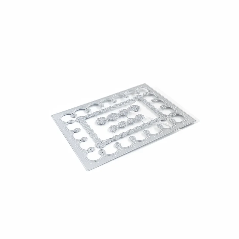 Ремесла Mmao Металлические Стальные режущие штампы фоторамка бумага для