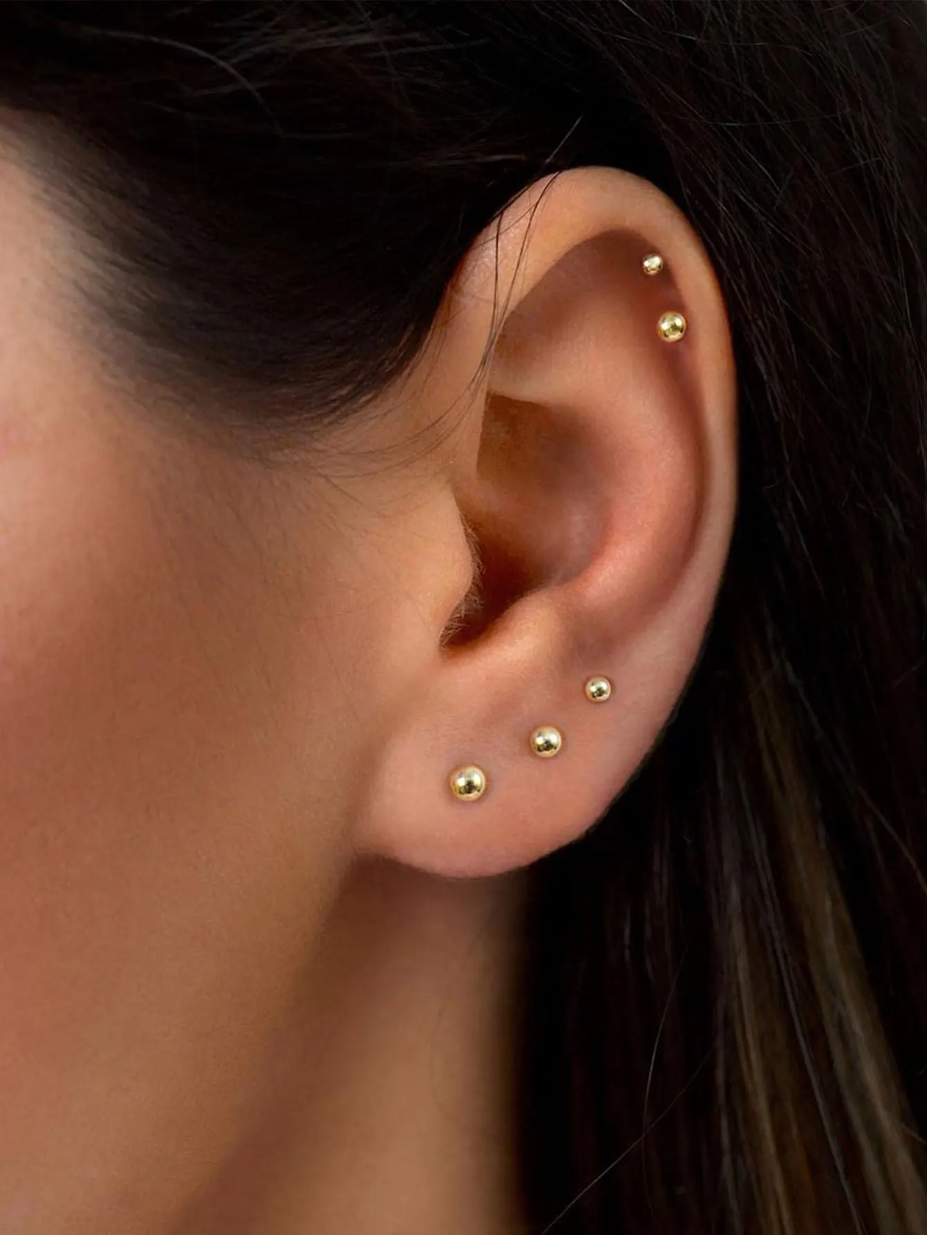 1 шт. глянцевые круглые серьги ручной работы из бисера антиаллергенные