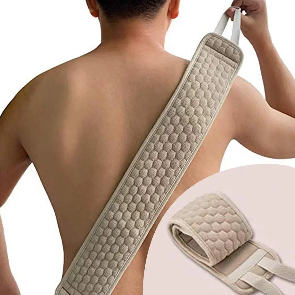 Силиконовая щетка для тела скраб отшелушивающая губка ванны чистый пояс