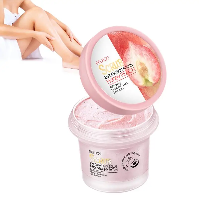 

Remove Cellulite Peach Body Scrub Organic Pecah Body Scrub Brightening Body Scrub Deeply Moisturizing Oil Control Cleansing