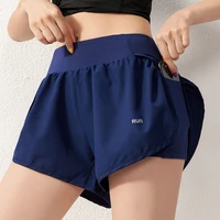 new with pocket shorts women yoga shorts skirt outdoor sports running shorts for women leggings gym fitness breathable shorts