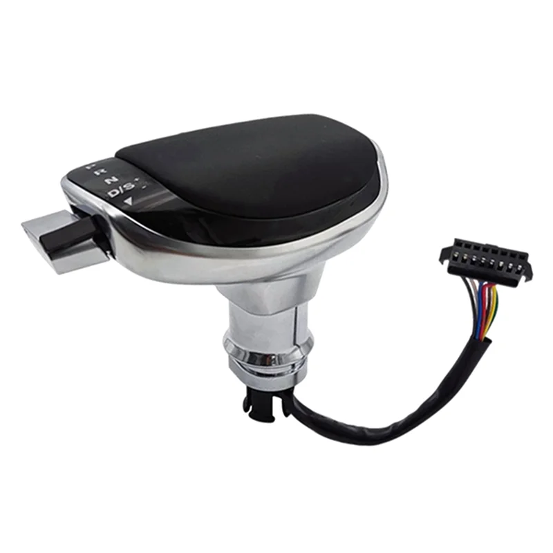 Головка переключения передач белый свет светодиодная ручка DSG центральная