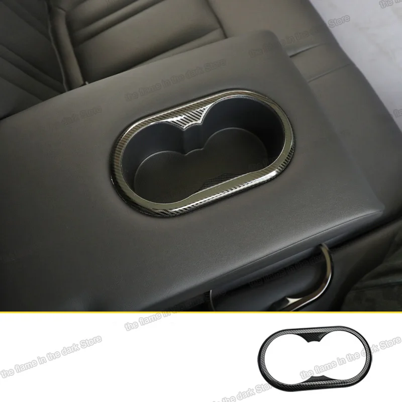 

Автомобильный подлокотник Lsrtw2017, задняя рамка для чашки с водой, отделка для Changan Cs75 2018 2019 2020 2021, аксессуары для интерьера, молдинги для автос...