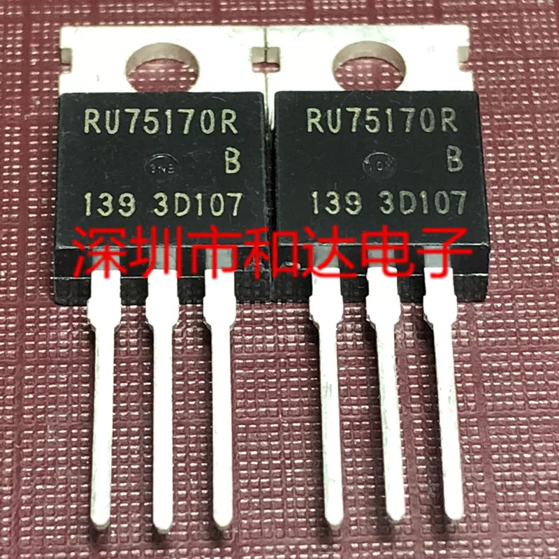 

5PCS-10PCS RU75170R TO-220 75V 150A ORIGINAL STOCK NEW