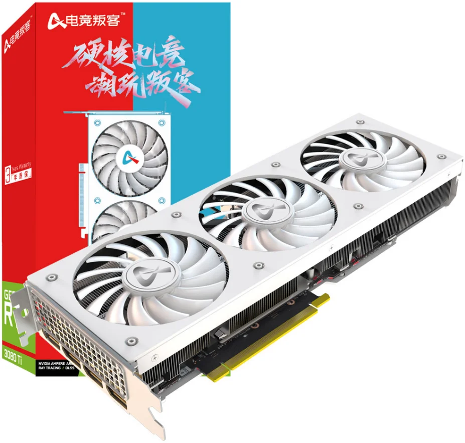 

Ax E-Sports Renegade RTX 3080ti X3w 12G Graphics Card