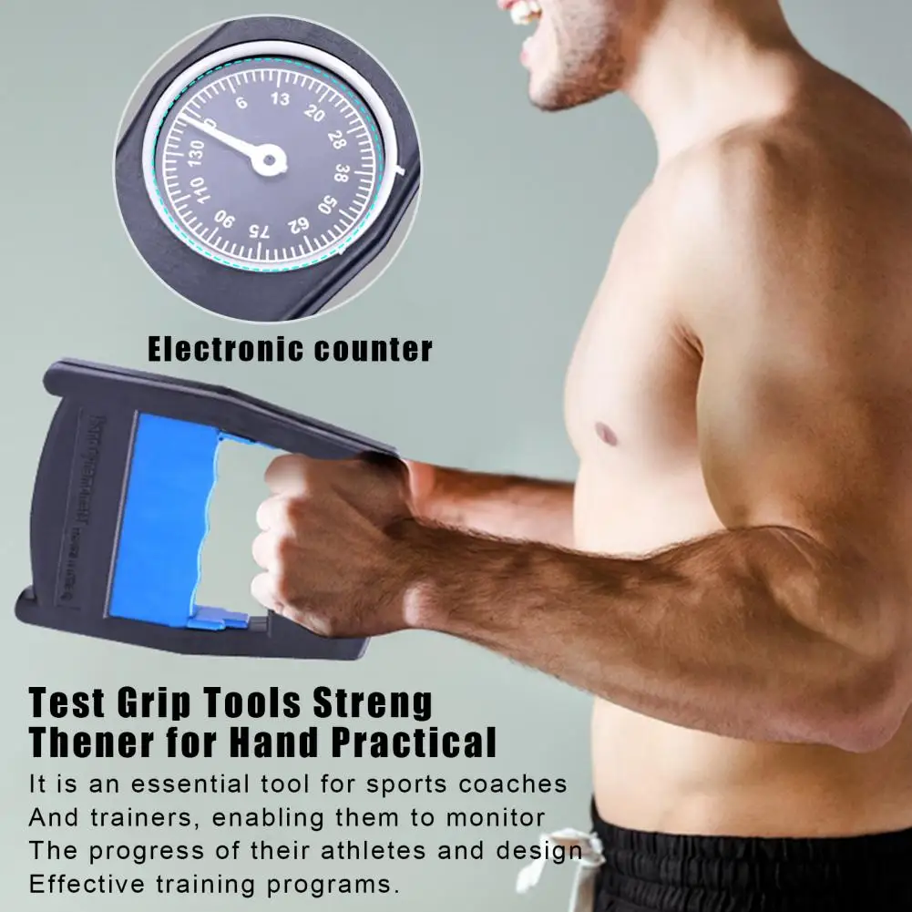 Инструмент для измерения ручного захвата Измеритель силы ручки Ручной тестер